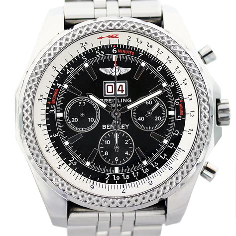 breitling men's bentley watch|Breitling Bentley gmt men's watch.